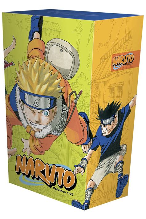 NARUTO GN BOX SET VOLS 1.